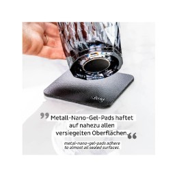 Spare pads with a Silwy magnet 8x8 cm