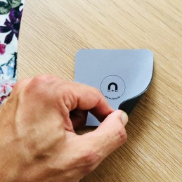 Spare pads with a Silwy magnet 8x8 cm