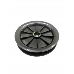 Single roll of hydraulic equipment lines