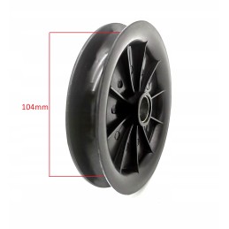 Single roll of hydraulic equipment lines