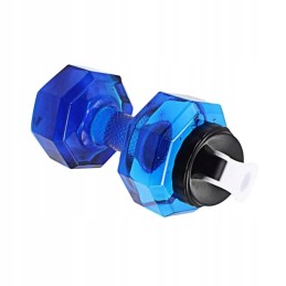 Gym Workout Cup 2 2L Capacity With Dumbbells Easy To Blue
