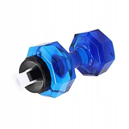 Gym Workout Cup 2 2L Capacity With Dumbbells Easy To Blue