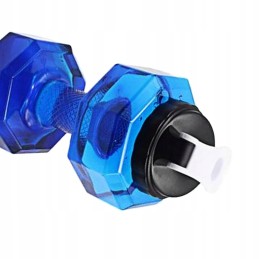 Dumbbells 2 2L 77oz Shaped Plastic Large Large