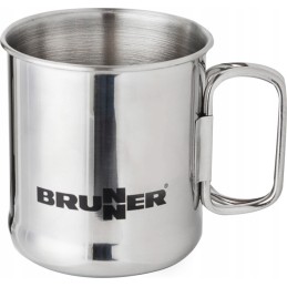 Brunner stainless steel mug 300 ml