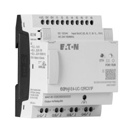 1 pcs - Eaton EasyE4 Series Control Relay, Relay Output, 4-Input, Analog Input