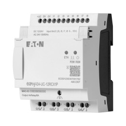 1 pcs - Eaton EasyE4 Series Control Relay, Relay Output, 4-Input, Analog Input