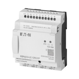 1 pcs - Eaton EasyE4 Series Control Relay, Relay Output, 4-Input, Analog Input