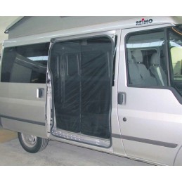 Mosquito net for side doors of Transit Custom 2012