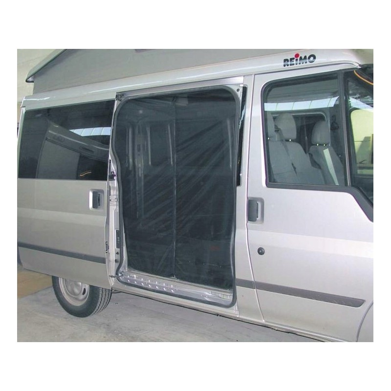 Mosquito net for side doors of Transit Custom 2012