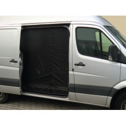 Mosquito net for side doors of Transit Custom 2012