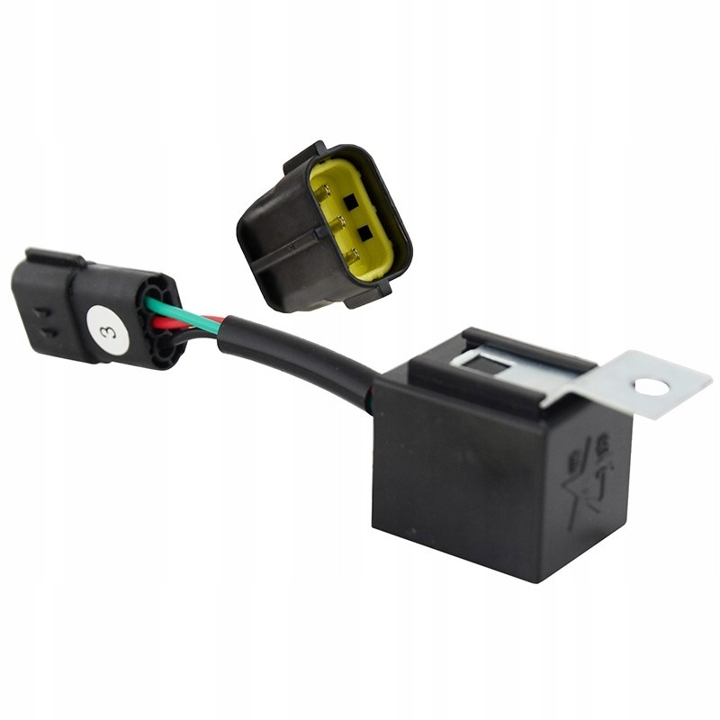 Turn signal interrupter for forklift LED lamps