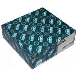 Multi V-belt tensioner pulley Citroen C2 C3