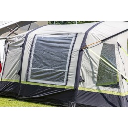 Tent for a camper and a Brunner bus trailer