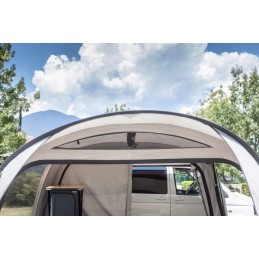 Tent for a camper and a Brunner bus trailer