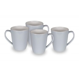 Kampa classic gray mugs, 4 pcs