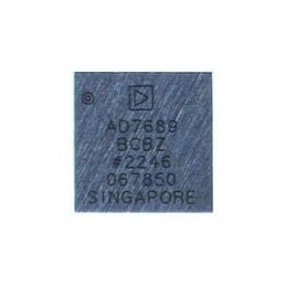 1 pcs : AD7689BCBZ-RL7 - Analog to Digital Converters - ADC 16-Bit, 8-Channel, 250 kSPS PulSAR ADC