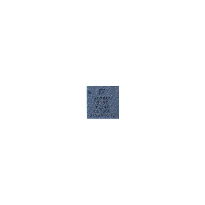 1 pcs : AD7689BCBZ-RL7 - Analog to Digital Converters - ADC 16-Bit, 8-Channel, 250 kSPS PulSAR ADC