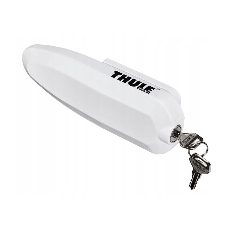 Door security lock universal lock white double pack thule in wa