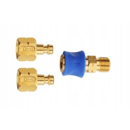 Cadac double gas quick connector