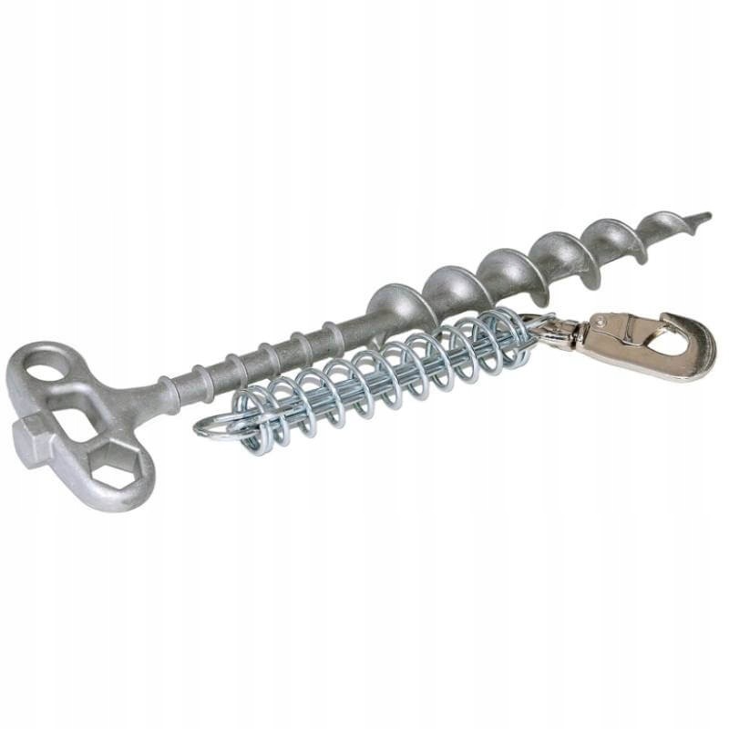 Peggy peg anchor for attaching a leash