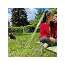 Peggy peg anchor for attaching a leash