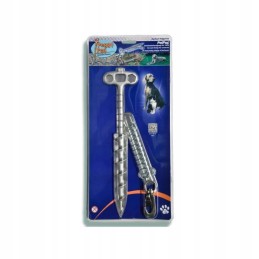 Peggy peg anchor for attaching a leash