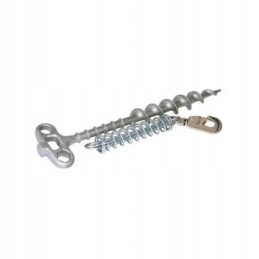 Peggy peg anchor for attaching a leash