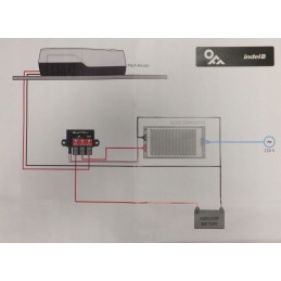 Air conditioning power supply 12v indelb converter