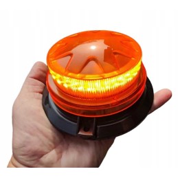 LED flash ufo magnet strobe warning light rooster for roof
