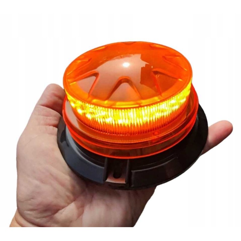 LED flash ufo magnet strobe warning light rooster for roof