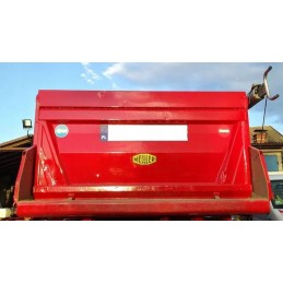 Registration sticker for a Kiper tipper trailer