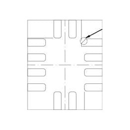 1 pcs : MPM3805BGQB-12-AEC1-P - Voltage Regulators - Switching Regulators PMIC Xilinx 6V, 0.6A, Synchronous Step-Down Module C