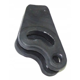 Distributor console, narrow, plastic, Bulgar trolley