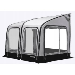 Pumped vestibule for the vega330 westfield camper