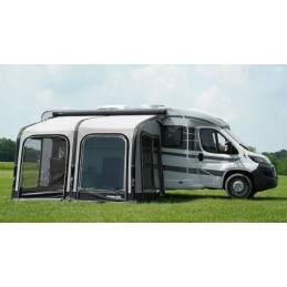 Pumped vestibule for the vega330 westfield camper