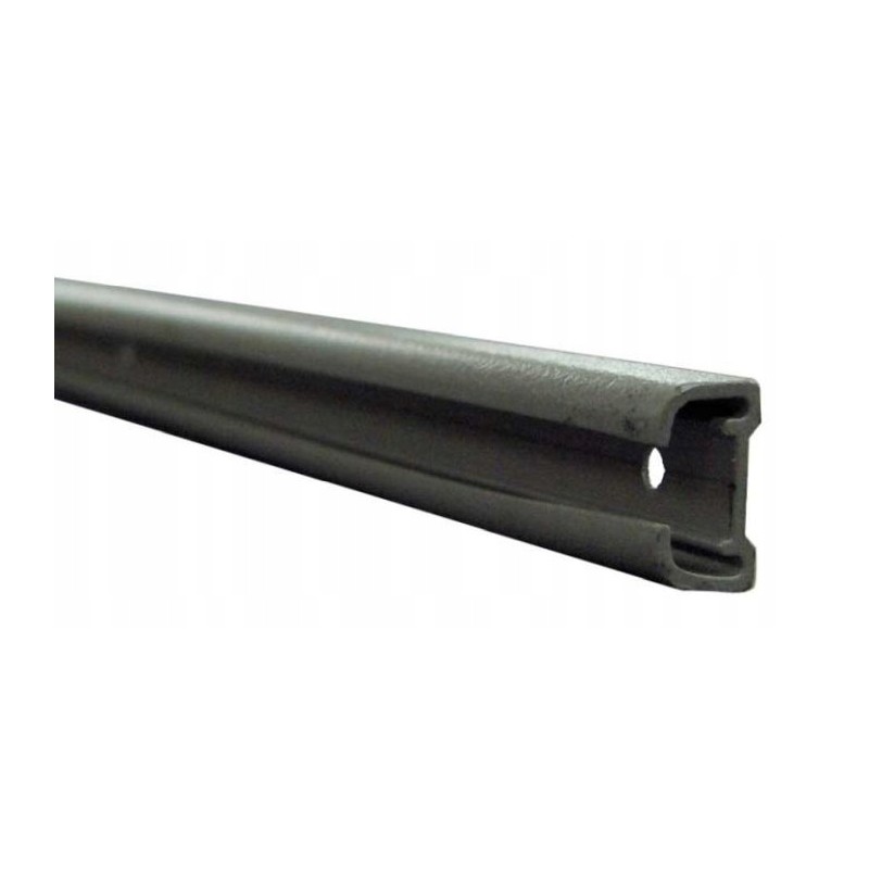 Anodized aluminum curtain rod 2 60 m for a camper