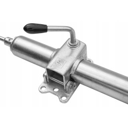 The support pin wheel clamp is reinforced