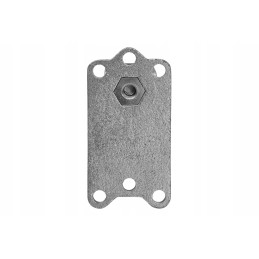 The support pin wheel clamp is reinforced