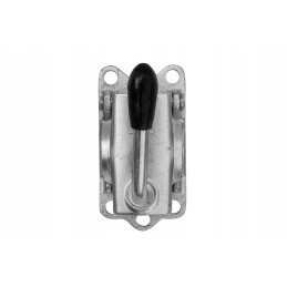 The support pin wheel clamp is reinforced