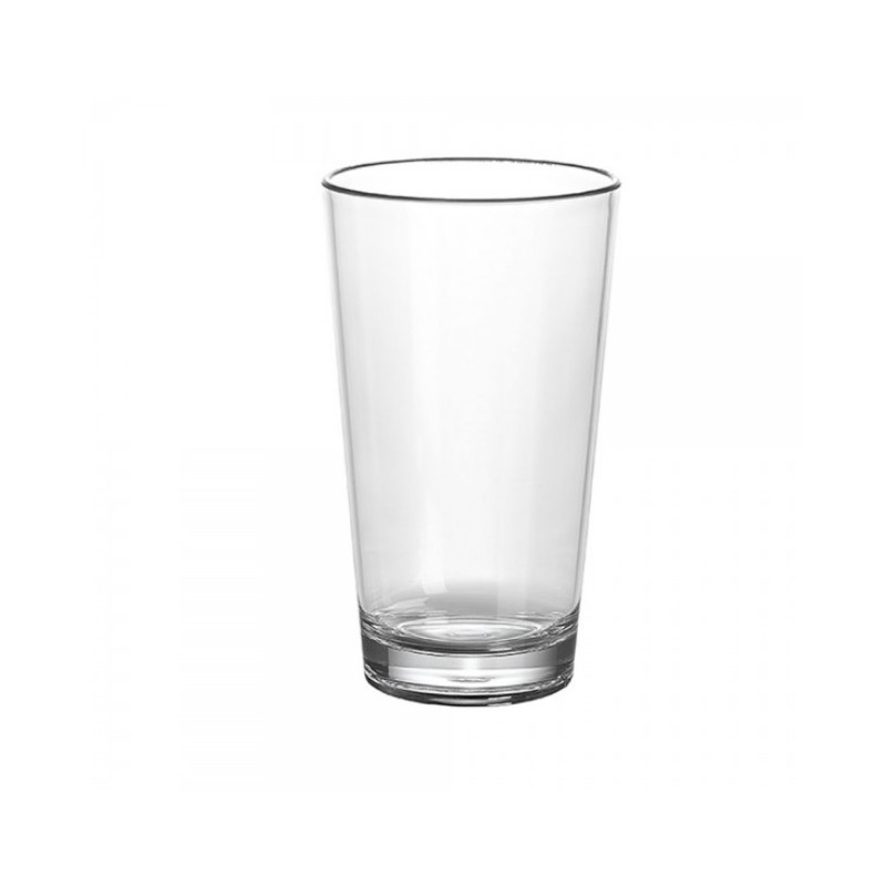 Set of tall glasses, 2 pcs. Gimex melamine PC