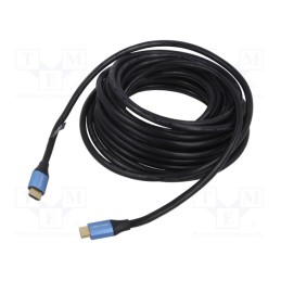 1 pcs x VENTION - ALHSK - Cable, HDCP 2.2,HDMI 1.4, HDMI plug,both sides, PVC, Len: 8m