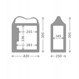 Dometic TF 14 Bordbar thermoelectric refrigerator