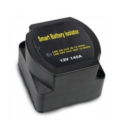 Battery isolator charging separator 12v 125a