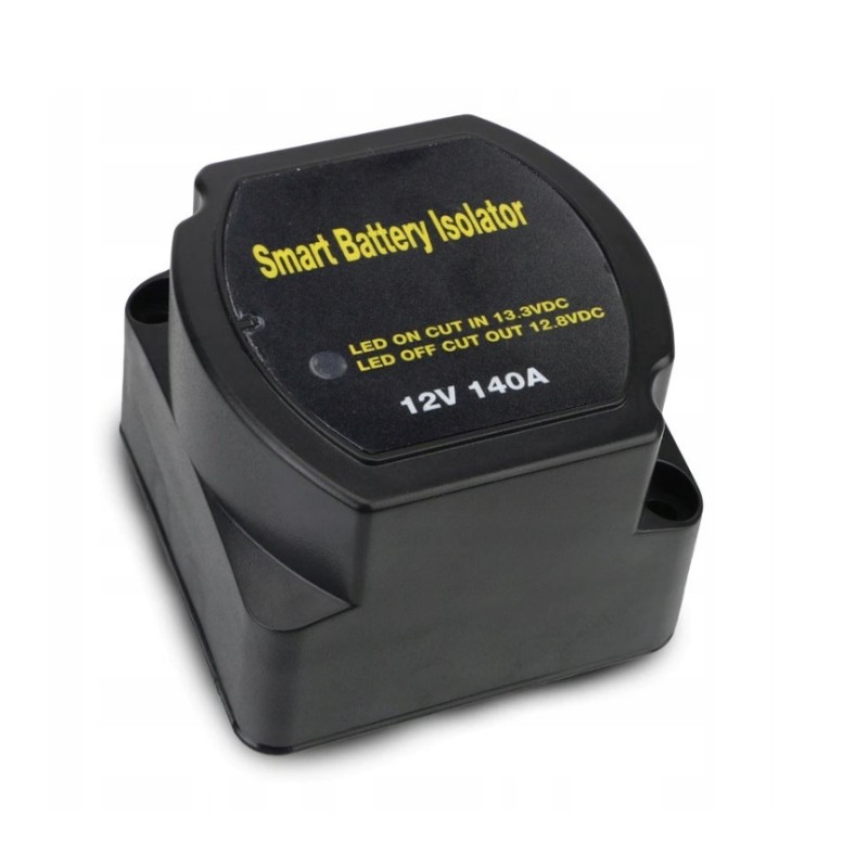 Battery isolator charging separator 12v 125a