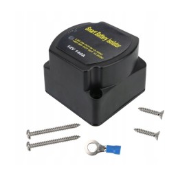 Battery isolator charging separator 12v 125a