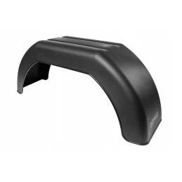 2x wheel arch mudguard for trailer 10 13 domar 18 61