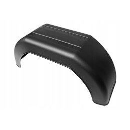 2x wheel arch mudguard for trailer 10 13 domar 18 61