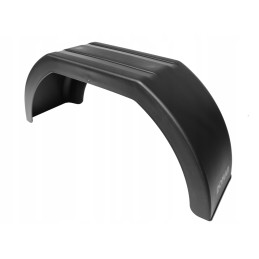 2x wheel arch mudguard for trailer 10 13 domar 18 61
