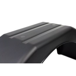 2x wheel arch mudguard for trailer 10 13 domar 18 61