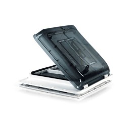 Fiamma crystal turbo vent roof window 40x40 cm